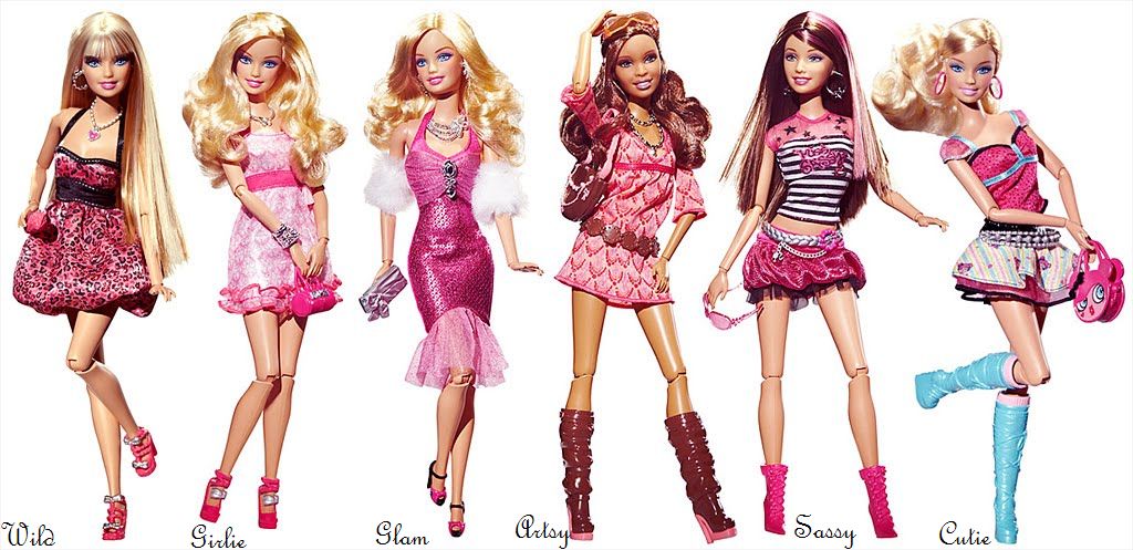 barbie fashionistas photo shoot