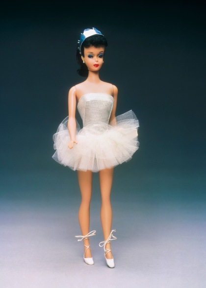 1961 Ballerina | Crédito da imagem: Divulgação Mattel