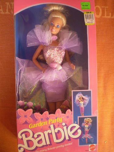 1988 Garden Party Barbie Doll | Crédito da imagem: Pedrocas_Collection/Flickr
