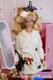BFMC Trench Setter Barbie Doll | Crédito da imagem: Samira | www.mybarbiedoll.com.br